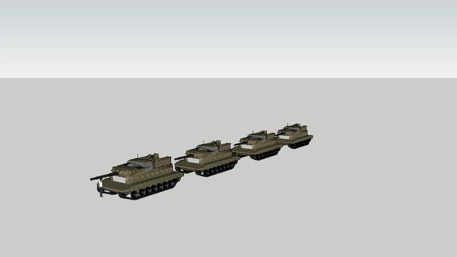 Tiananmen square tank man | 3D Warehouse