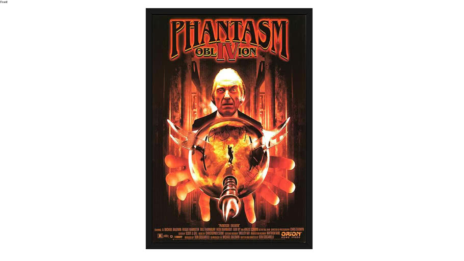 Phantasm IV: Oblivion Poster | 3D Warehouse