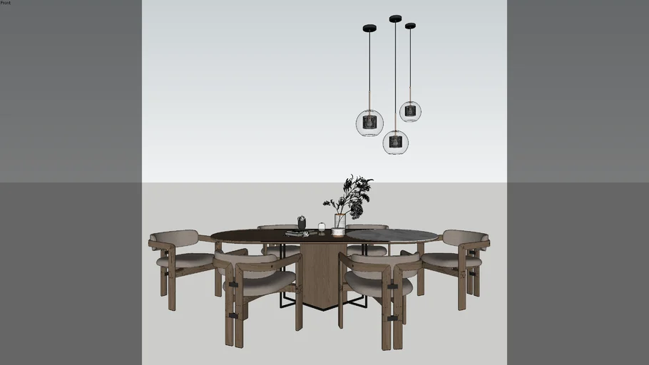 Dining Table Set 06