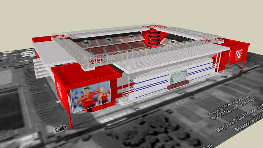 Nuevo estadio Independiente Ultimo - - 3D Warehouse