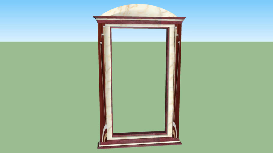 Art Deco Window Casing 3D Warehouse