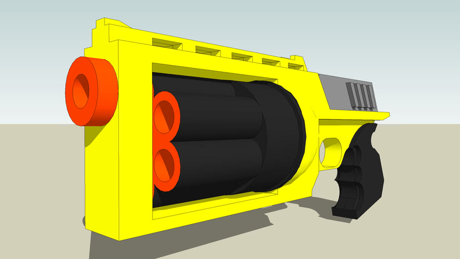 Nerf Maverick | 3D Warehouse