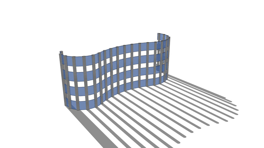 Curved Wall 3D Warehouse