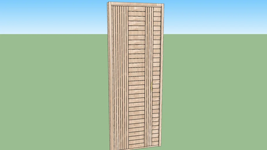 sliding-door-wood-3d-warehouse