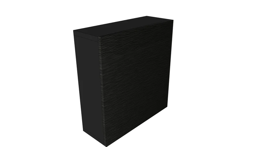Meuble ikea besta 60 x 20 x 64 cm 3d warehouse