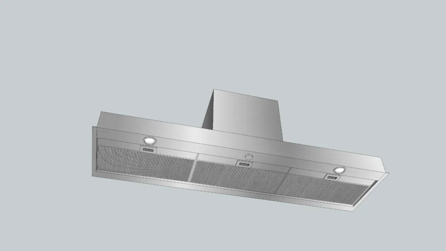 Cooker hood