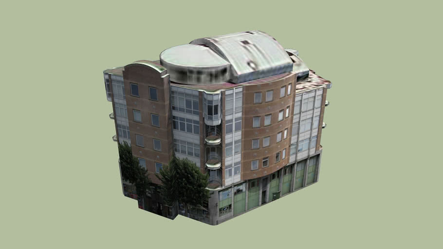 Saucierstraat, Antwerp 3D Warehouse