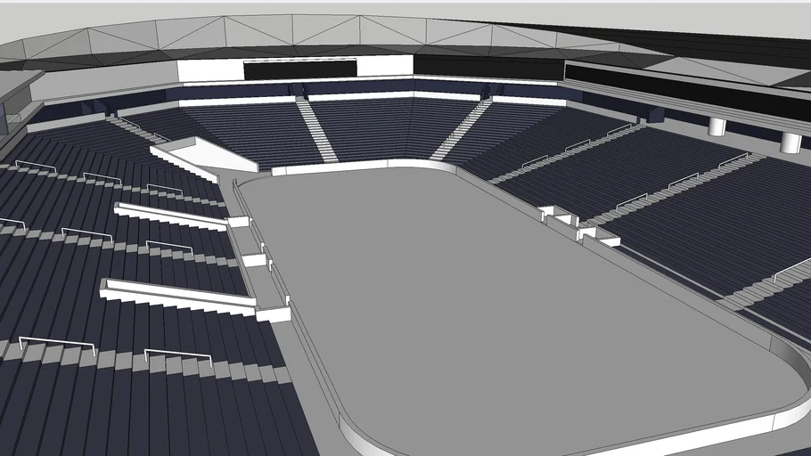 Sports Arena 3D Warehouse