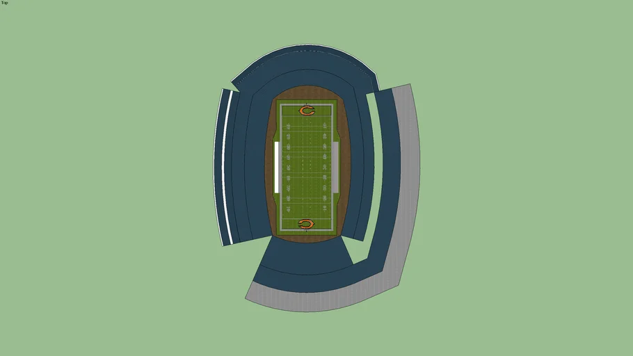 Footballl Stadium (-!PLEASE READ DESCRIPTION!-)