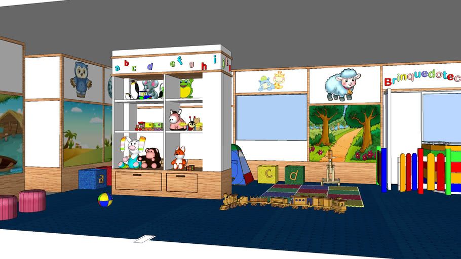 Kids 14 3D Warehouse