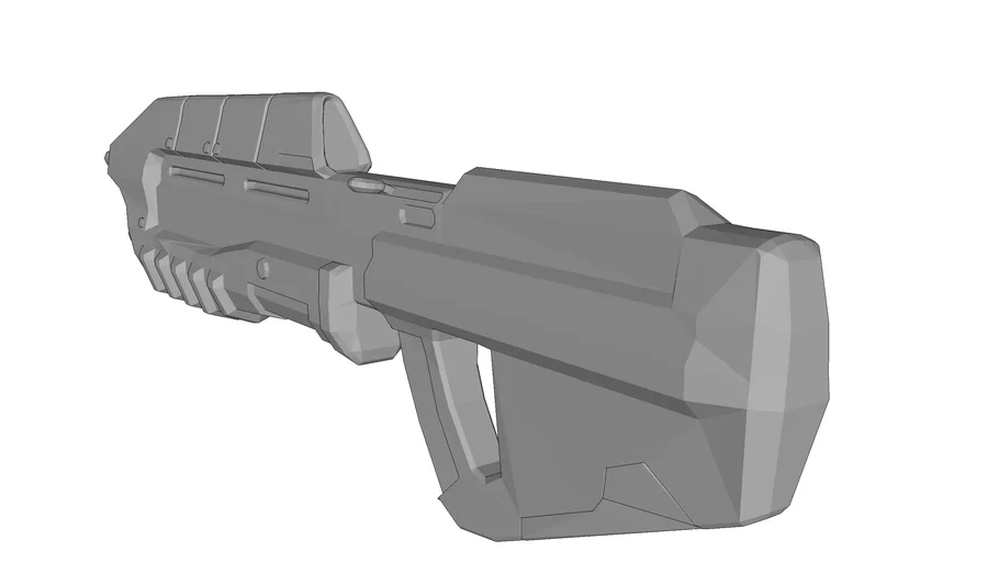 MA5C Halo 3 | 3D Warehouse