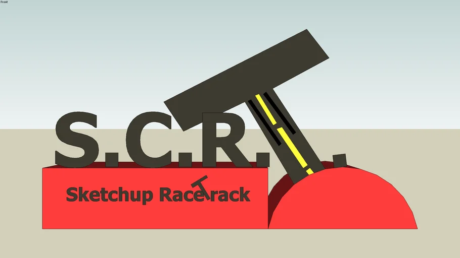 Sketchup Racetrack LOGO
