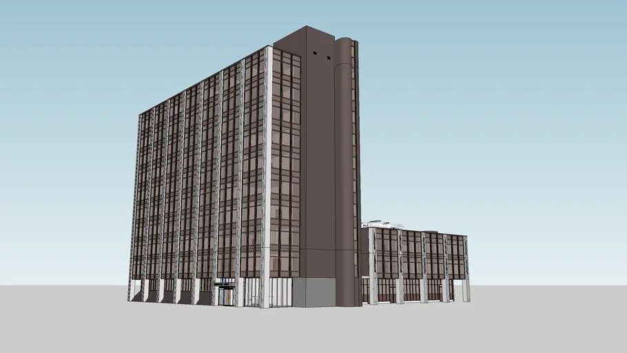 Enterprise House, Portsmouth 3D Warehouse