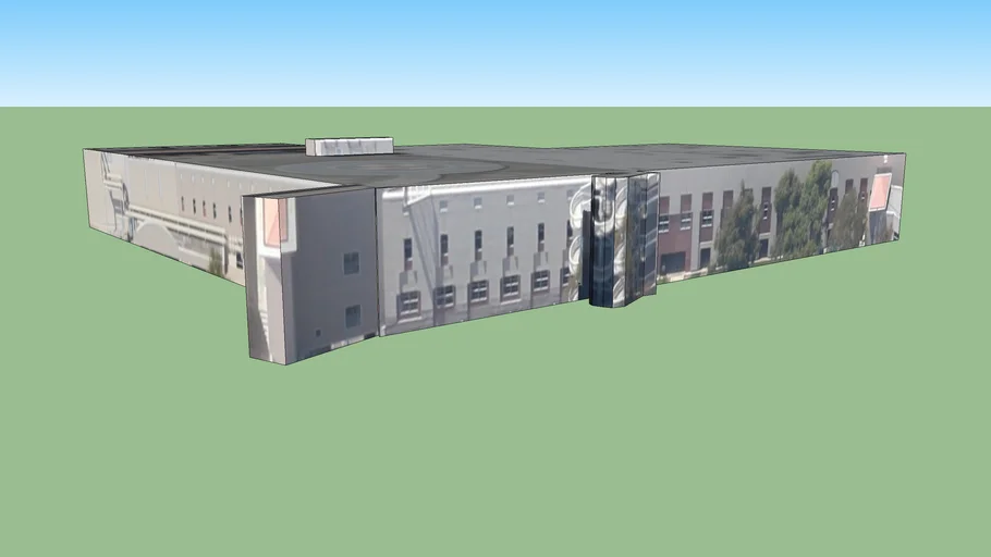 Children's Hospital SD | 3D Warehouse