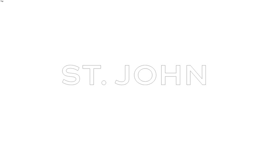St.john logo | 3D Warehouse