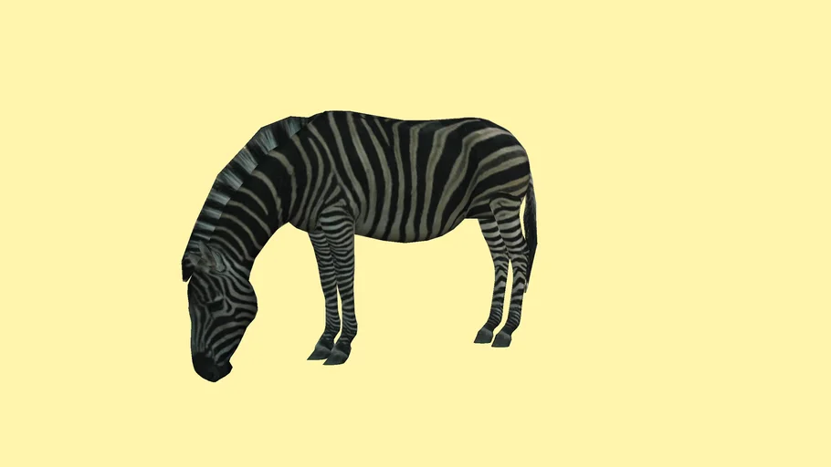 Zebra | 3D Warehouse