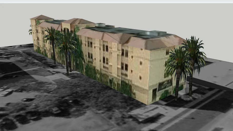 PBA Baxter Residence Hall 3D Warehouse