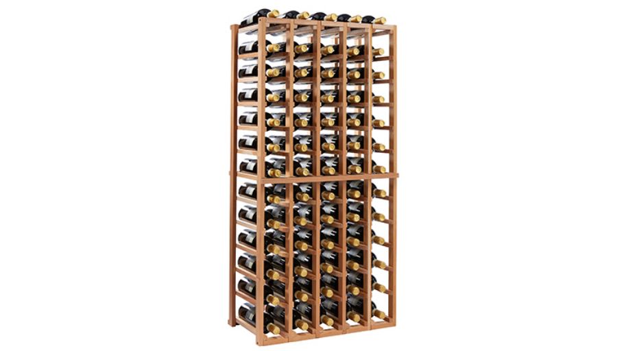 N_FINITY Stackable 4 Ft. Wine Rack 5 Column 618 52 05 001 3D Warehouse