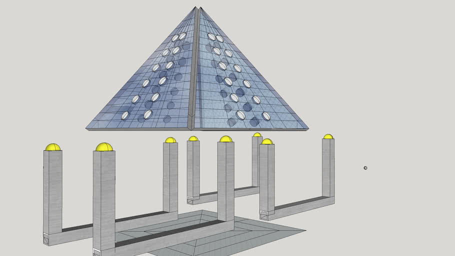 Giza Electrics Pyramid Solar Energy System