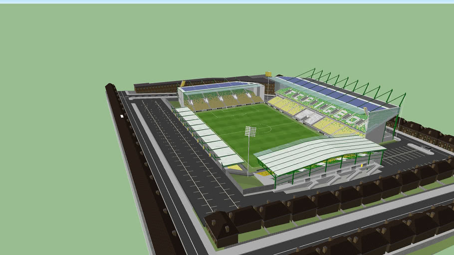 Mustard Lane Pigeon FC 3D Warehouse