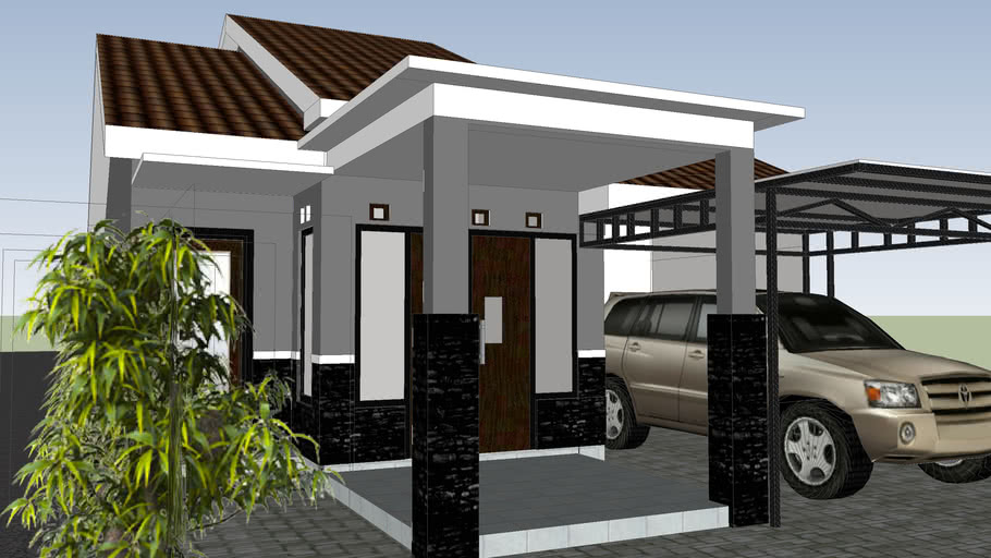 Rumah B | 3D Warehouse