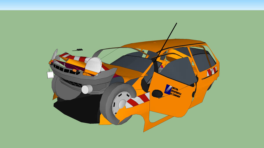 Car crash 3D Warehouse