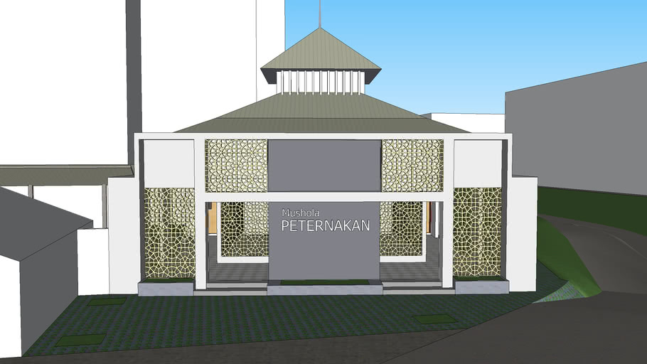 DESAIN MASJID KECIL | 3D Warehouse