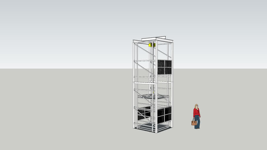 Freight Elevator Lift Barang 3d Warehouse vrogue.co