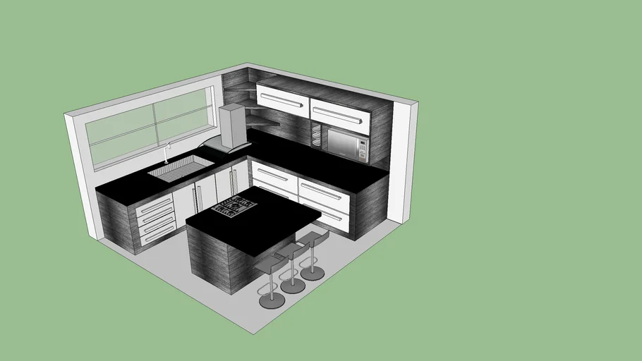 Cozinha | 3D Warehouse