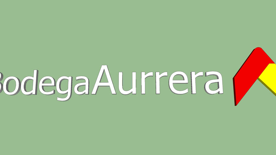 logo bodega aurrera | 3D Warehouse