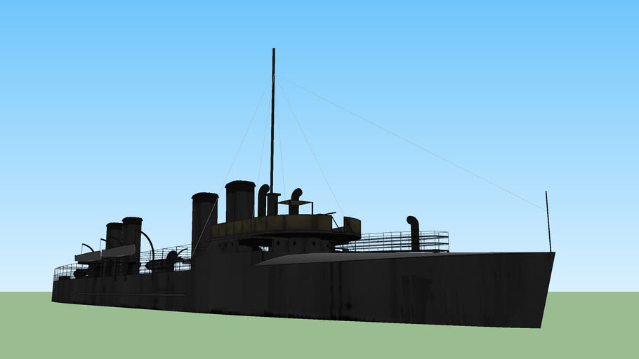 USS Whipple (DD-15)