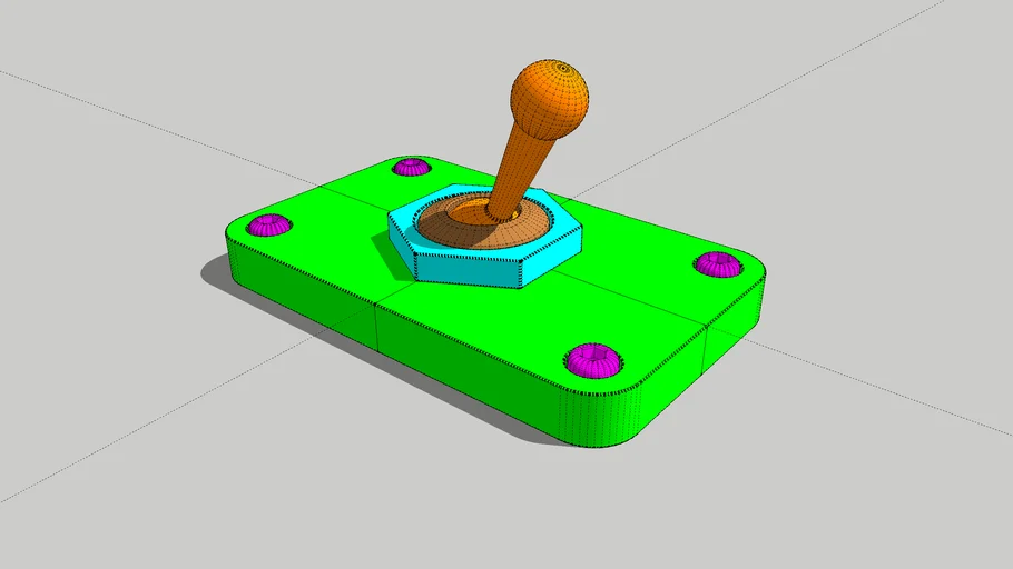 Toggle Switch HiDef 3D Warehouse