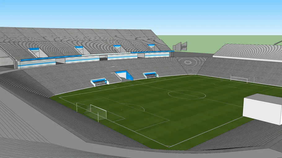 estadio 1 | 3D Warehouse