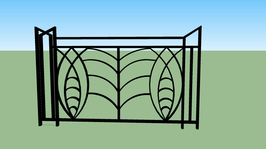 Pagar Motif Ukir 3d Warehouse - vrogue.co