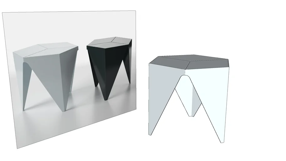 Geometric table