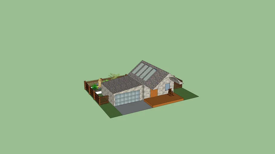 Small House | 3D Warehouse