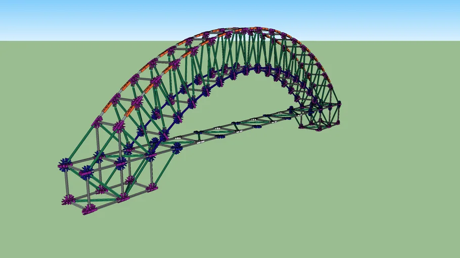 Knex bridge clearance