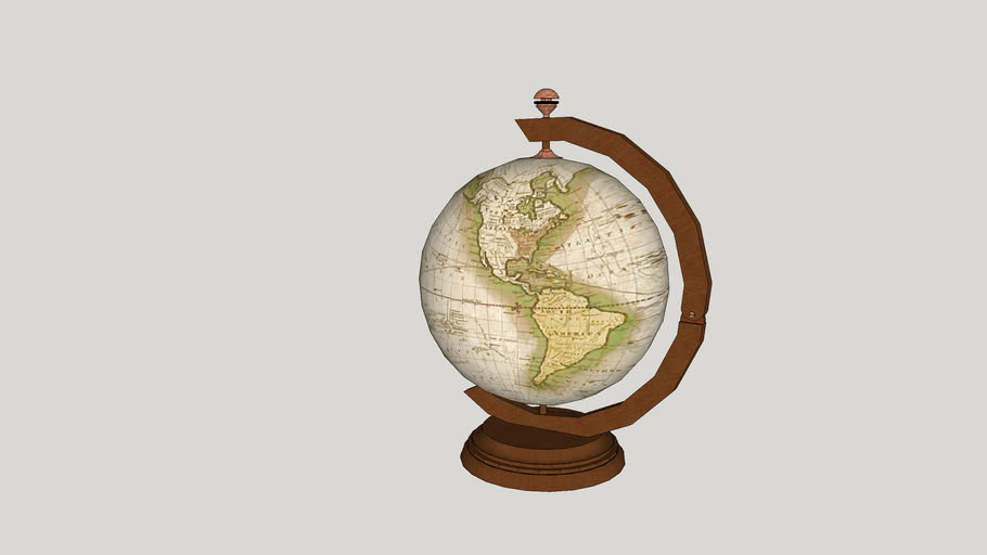 Terrestrial globe 3D Warehouse