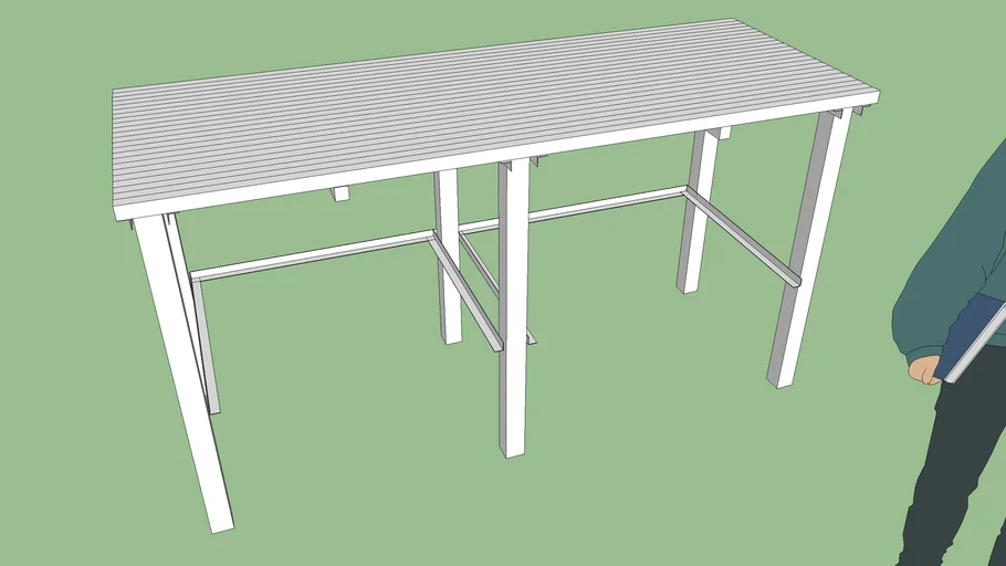 Workbench | 3D Warehouse