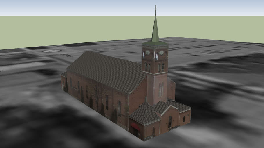 St. Norbert College Bookstore 3D Warehouse