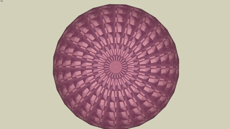 fuchsia sphere