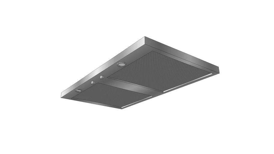 Range Vent | 3D Warehouse