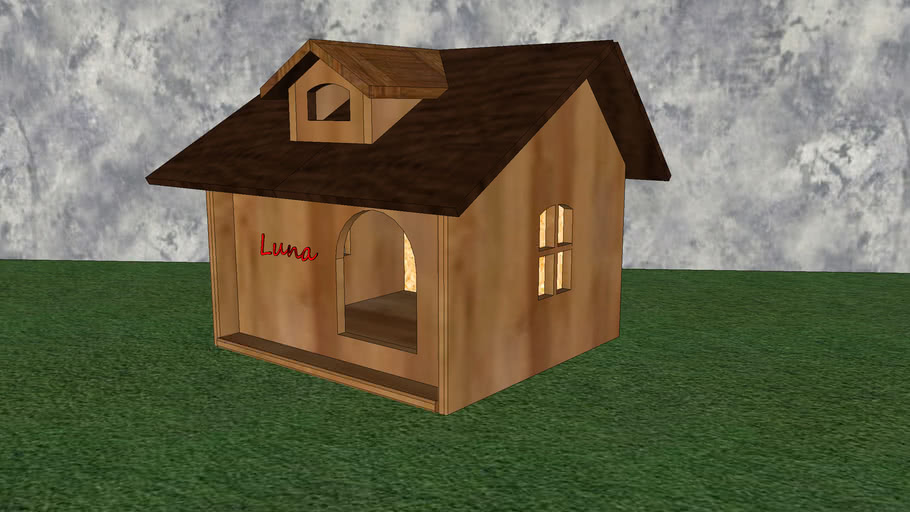 Dog house 3D Warehouse