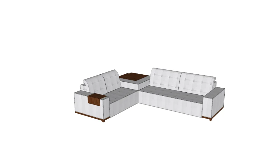 Sectional | 3D Warehouse