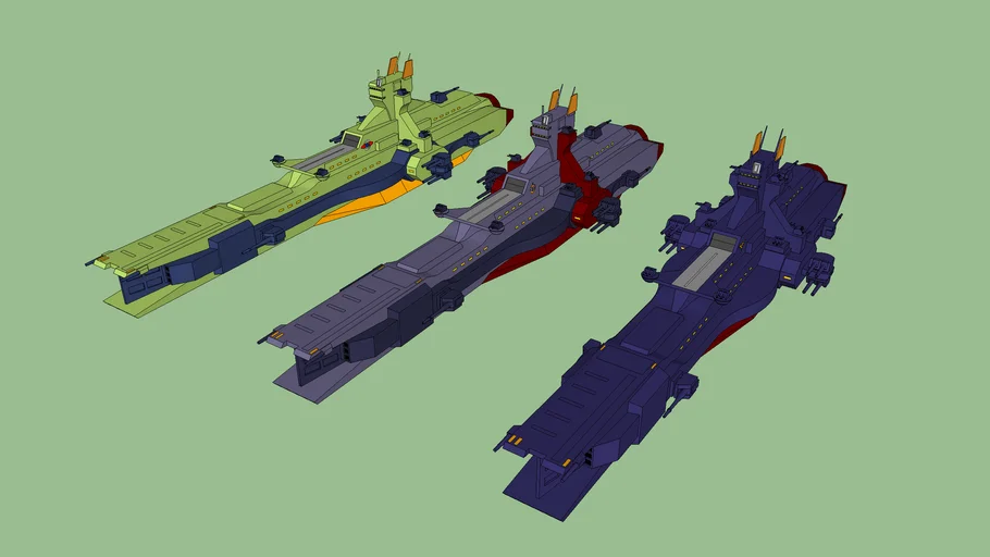 Salamis Kai variants 3D Warehouse