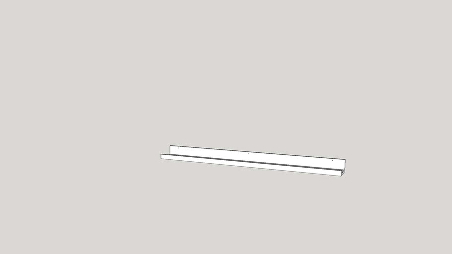 Ikea Mosslanda Shelveskaart rek kaarten plank | 3D Warehouse