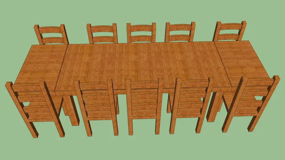 Dining Table | 3D Warehouse