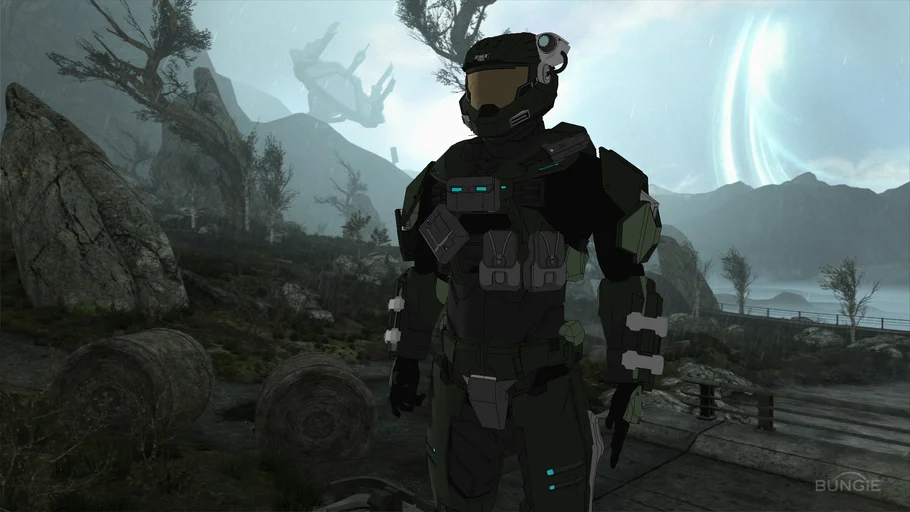 Aprender Acerca 97 Imagen Halo Reach Spartan 3d Model Viaterra Mx