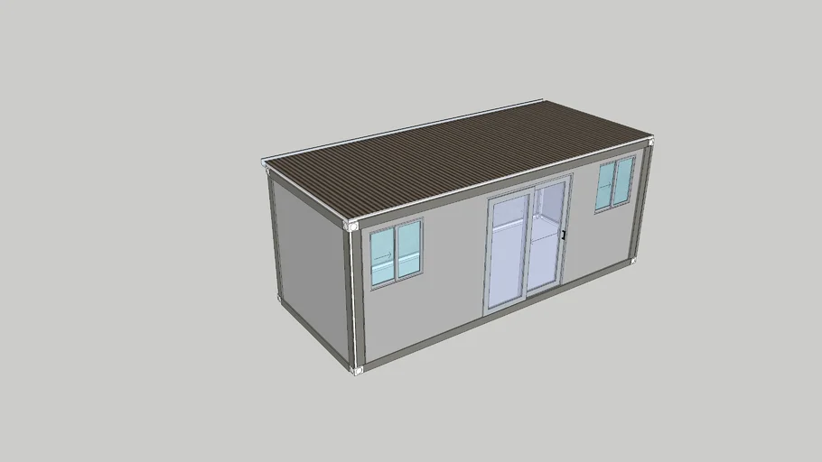 Container Office | 3D Warehouse