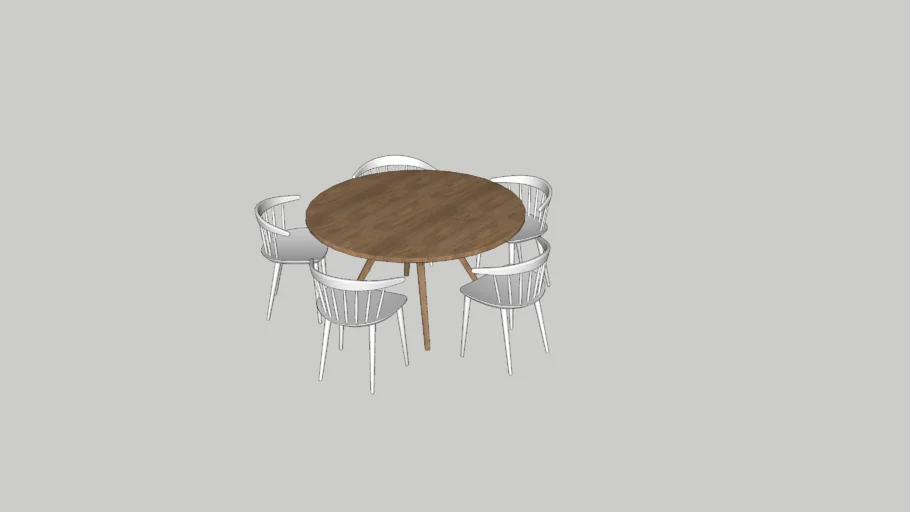 Round table Ø140cm